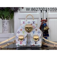 [88factory] 루이비통 LV X TM 베니스 멀티컬러 화이트 M13081 24*26*7cm 