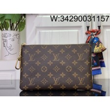 [88factory] 루이비통 키 파우치 M M13560 15.5*1*24cm 브라운 미디엄