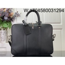 [88factory] 루이비통 사피아노 여행 서류 케이스 M30925 36.5*27.5*6cm 블랙