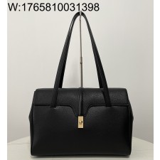 black frame 공장 셀린느 소프트 16 숄더백 195543 38*26*18cm 블랙 라지