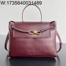 징 팩토리 보테가베네타 챠오 토트백 817231 34*26*15cm 와인