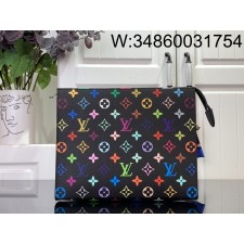[88factory] 루이비통 LV X TM 토일레트리 파우치 라지 M13746 25*20*5.5cm 블랙