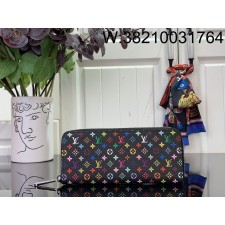 [88factory] 루이비통 LV X TM 클레멘스 장지갑 M13408 20*9*2cm 블랙