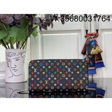 [88factory] 루이비통 LV X TM 클레멘스 월릿 장지갑 M13992 19.5*10.5*2.5cm 블랙