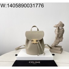black frame 공장 셀린느 보니 스무스 백팩 25*18*13cm 118703 베이지