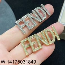 AGG 펜디 모노그램 큐빅 브라치...