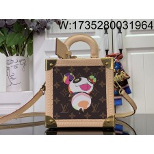 [88factory] 루이비통 LV X TM 미니 스퀘어 트렁크 M13127 17*17*8cm