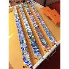 AGG 에르메스 LA DANSE DES AMAZONES TWILLY 트윌리 스카프 4컬러 5*86cm