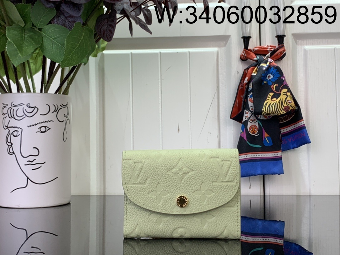 [88factory] 루이비통 LV x TM 로잘리 코인 퍼스 M14085 11*8*2.5cm 라이트 그린