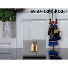 [88factory] 루이비통 컴팩트 로우 키 락 반지갑 M13616 11*8.5*2cm 라이트 그레이