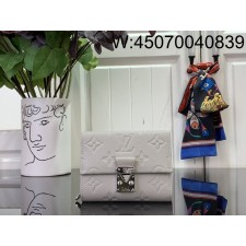 [88factory] 루이비통 메티스 반지갑 M13464 1.5*8.5*4cm 라이트 그레이