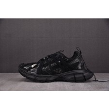 【XA】발렌시아가 3XL 익스트림 레이스 B 스트랩 메탈 버클 블랙