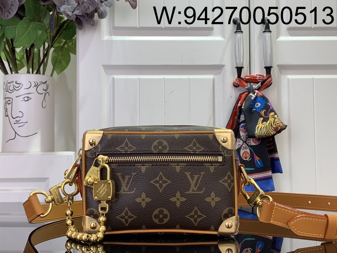 [88factory] 루이비통 미니 소프트 트렁크 M14729 18.5*13*8cm