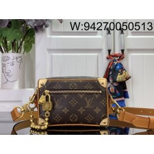 [88factory] 루이비통 미니 소프트 트렁크 M14729 18.5*13*8cm
