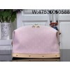 [88factory] 루이비통 코스메틱 파우치 라지 데님 핑크 M13750 18*9*27cm