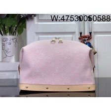 [88factory] 루이비통 코스메틱 파우치 라지 데님 핑크 M13750 18*9*27cm