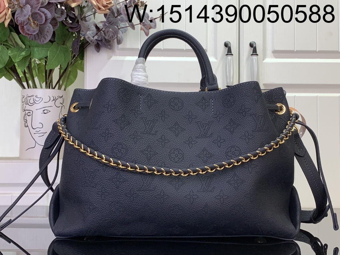 [88factory] 루이비통 벨라 토트백 네이비 M14316 23*13*32cm