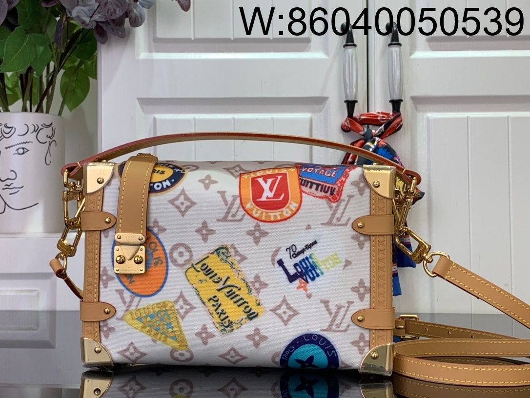 [88factory] 루이비통 사이드 트렁크 MM M14606 16*8.5*23.5cm