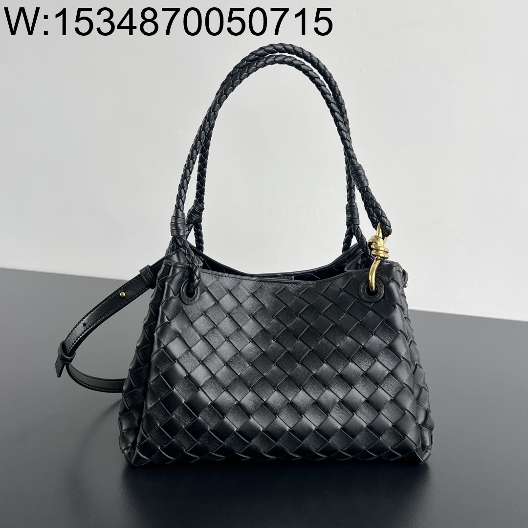 징 팩토리 보테가베네타 파라슈트 835921 29.5*18.5*17.5cm 블랙