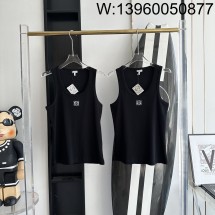 V공장 로에베 아나그램 코튼 탱크탑 블랙