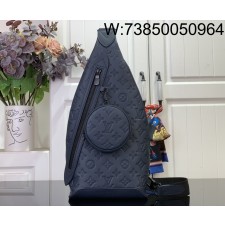 [88factory] 루이비통 듀오 슬링 백 M24467 20*42*6cm 다크 블루
