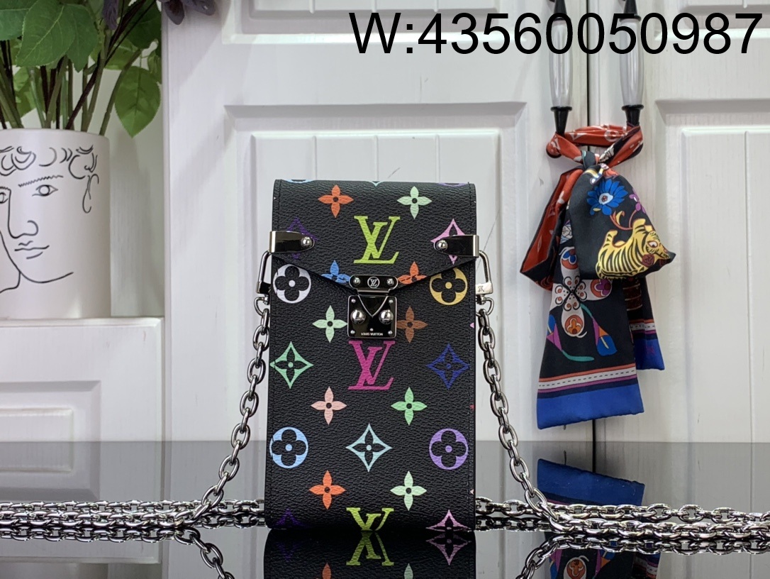 [88factory] 루이비통 LV x TM 폰 파우치 메티스 M14098 17.5*4*10.4cm