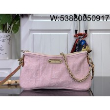 [88factory] 루이비통 리브 포쉐트 워시드 핑크 M14159 13.5*6.5*24.5cm