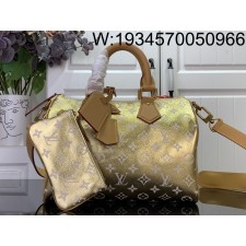 [88factory] 루이비통 스피디 P9 반둘리에 30 M14067 32*22.5*18cm 골드