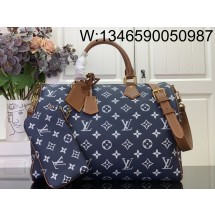 [88factory] 루이비통 스피디 P9 반둘리에 40 M24418 40*26*23cm 네이비