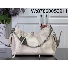 [88factory] 루이비통 캐리올 카고 바이브 스몰 M12919 33.5*23*15cm 크림