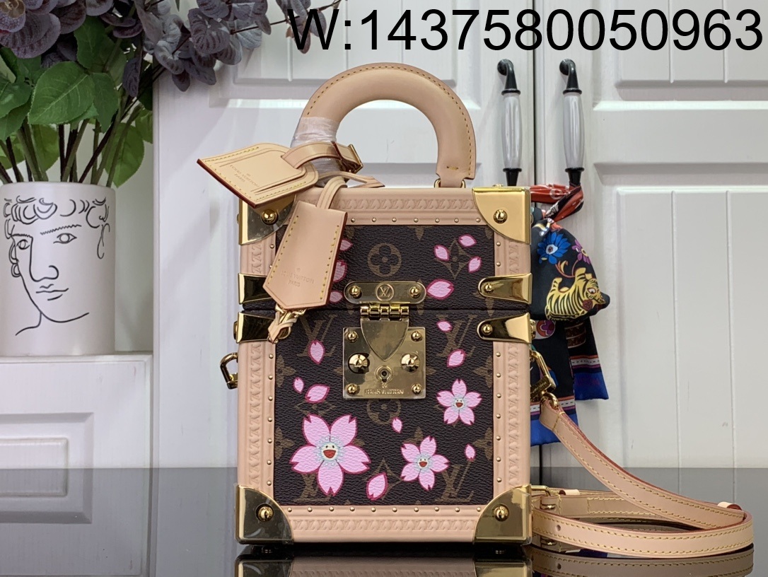 [88factory] 루이비통 LV x TM 카메라 박스 M14173 16*13*7.5cm