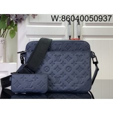 [88factory] 루이비통 트리오 메신저 네이비 블루 M14785 18.5*7*25cm