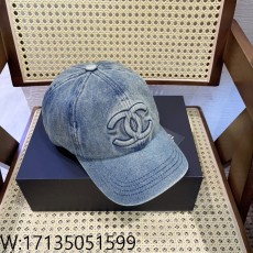 AGG 샤넬 CC로고 워싱 볼캡 ...