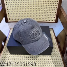 AGG 샤넬 CC로고 워싱 볼캡 ...