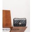 [CD] 샤넬 스몰 플랩 백 카프스킨 골드 메탈 블랙 19cm
