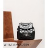 [CD] 샤넬 백팩 카프스킨 골드 메탈 블랙 듀마 24P 18*18*11cm