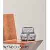 [CD] 샤넬 백팩 그레인드 샤이니 카프스킨 골드 메탈 스몰 그레이 23P 16.5*17.5*10cm