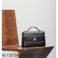 [CD] 샤넬 클래식 체인 베니티백 골드 메탈 25C LP 블랙 19.5*17*5cm