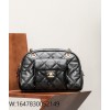 [CD] 샤넬 24B 금장 볼링백 스몰 21*33*15cm 블랙
