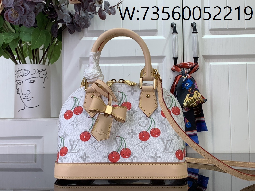 [88factory] 루이비통 LV x TM 알마 BB M14234 23.5*17.5*11.5cm