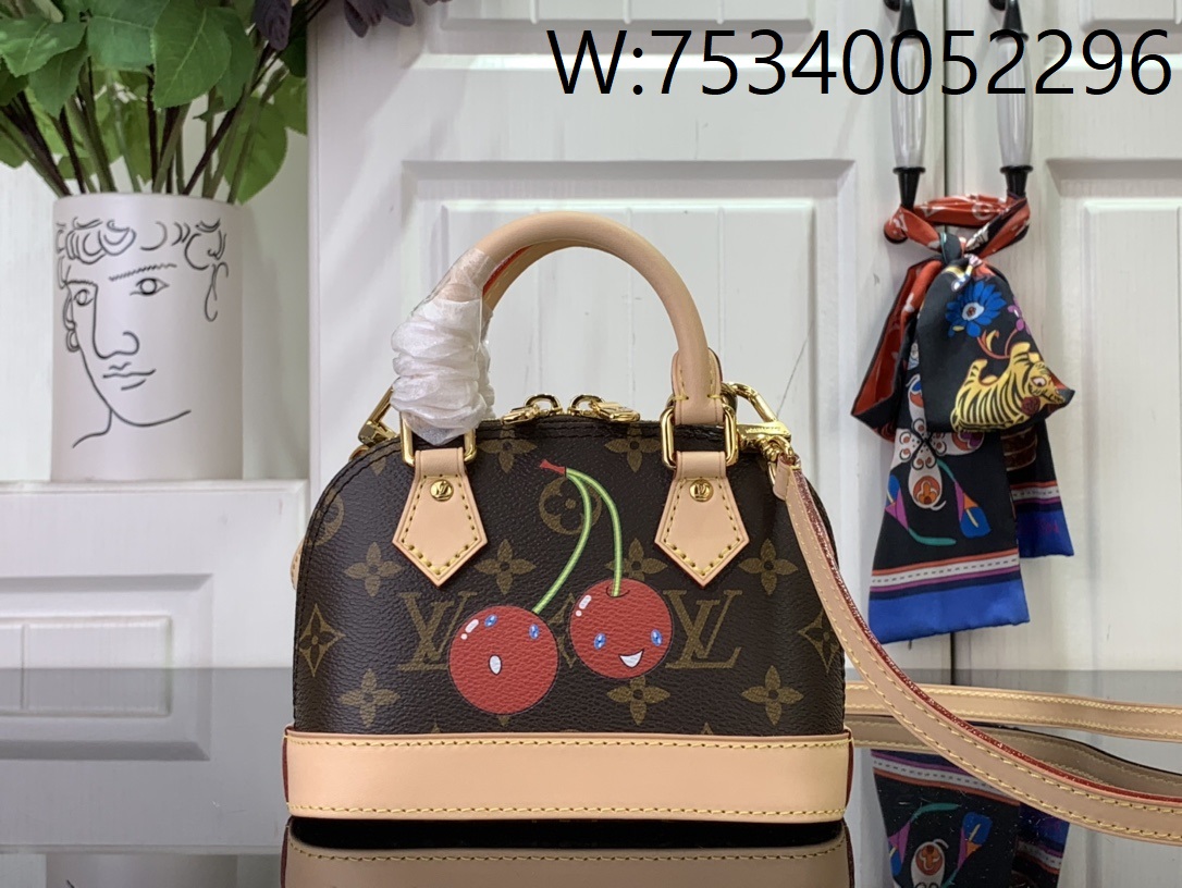 [88factory] 루이비통 LV x TM 나노 알마 M13416 18*12*8cm