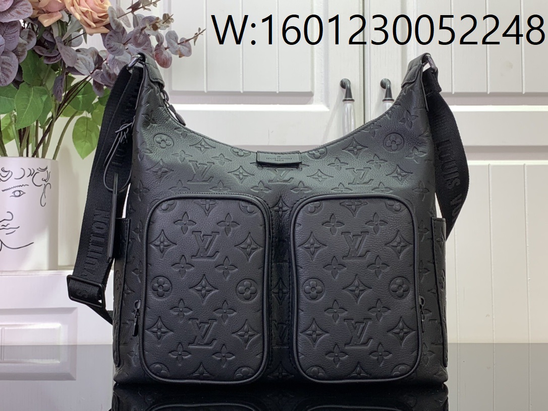 [88factory] 루이비통 호보 카고 블랙 M14778 27*19.7*34.5cm