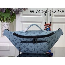 [88factory] 루이비통 러시 범백 블루 M14782 30*15*8cm