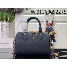 [88factory] 루이비통 스피디 반둘리에 20 네이비 M14200 20.5*13.5*12cm