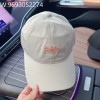 AGG 아크테릭스 로고 자수 볼캡 모자 아이보리