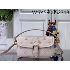 [88factory] 루이비통 나노 다이앤 M13642 10.5*6*19cm 크림