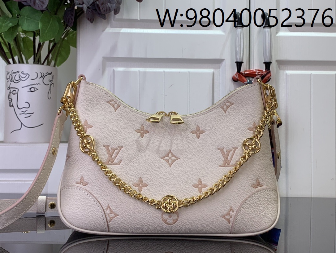 [88factory] 루이비통 불로뉴 M14734 M14634 16*9.5*29cm 크림