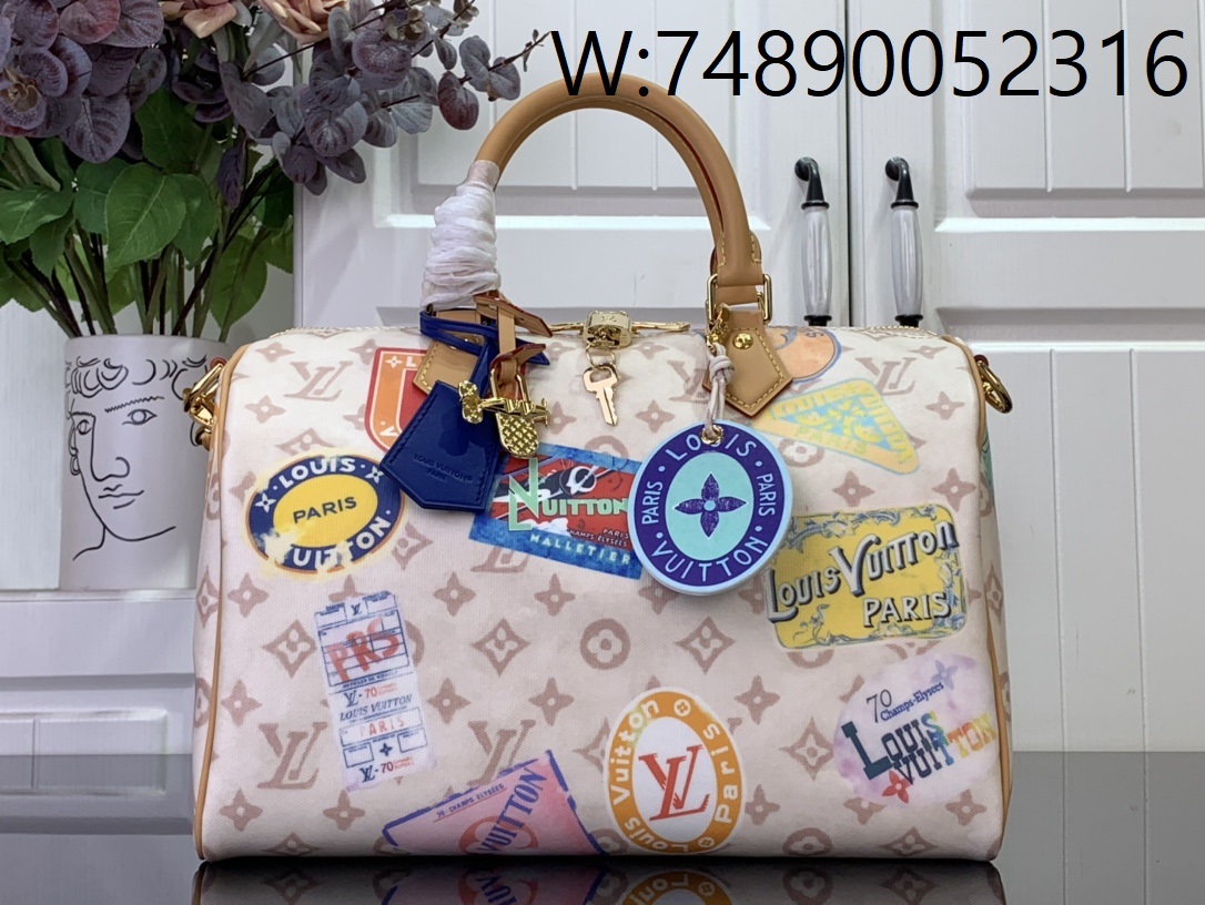 [88factory] 루이비통 스피디 소프트 30 M14587 21*17*30cm