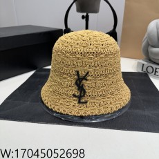 AGG 생로랑 모노그램 라피아 버...