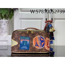 [88factory] 루이비통 토일레트리 백 2 컴파트먼트 M14744 13*13*24cm